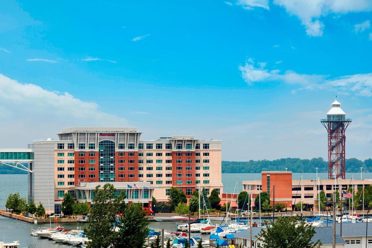 Sheraton Erie Bayfront Hotel Dış mekan fotoğraf